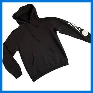 Stance The Pullover Hoodie Sweatshirt All‎ Gender Black Size S